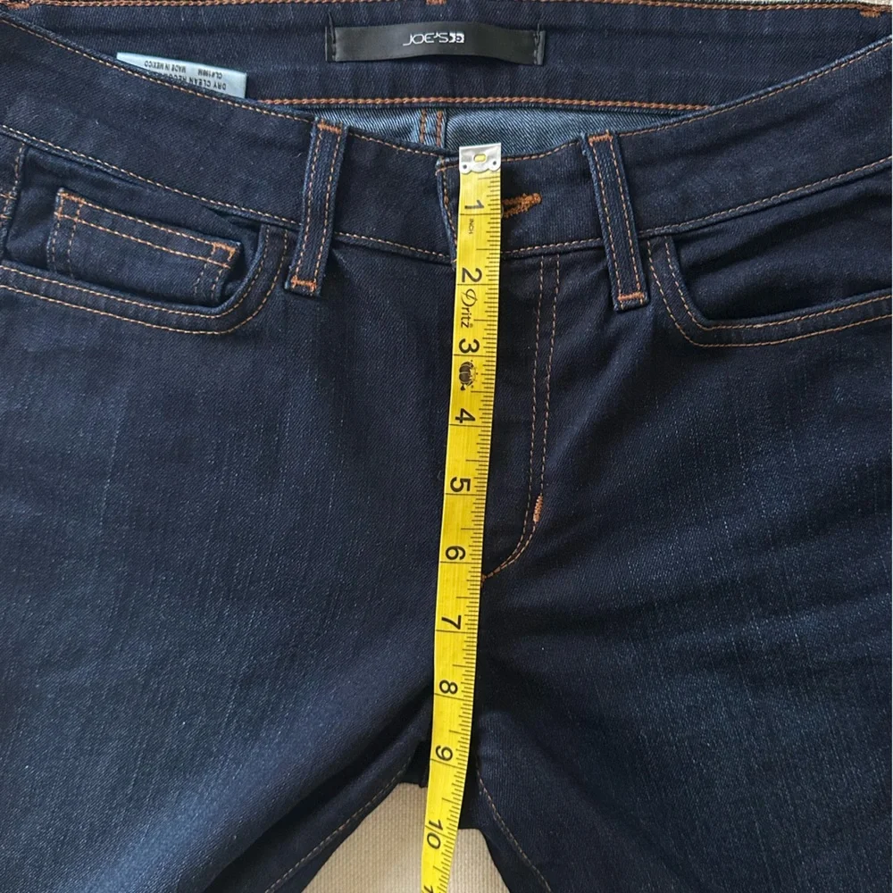 JOE'S Icon Flare Jeans 26 x 34 Lisa Dark Denim Wash - Picture 8 of 11